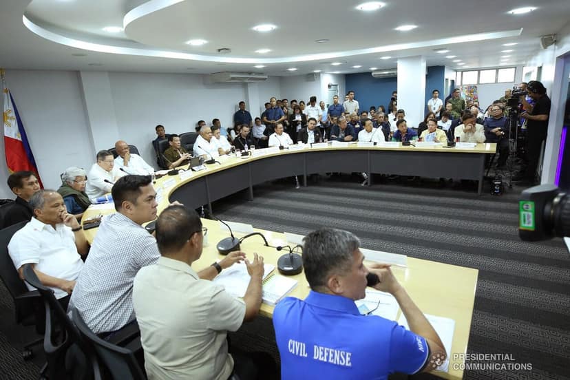 Il NDRRMC riporta morti e sfollamenti a causa di tempeste tropicali e monsoni