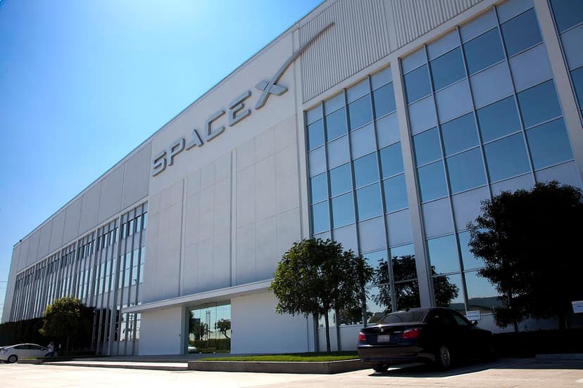 SpaceX Shares Drop Amid AI Spending Announcement