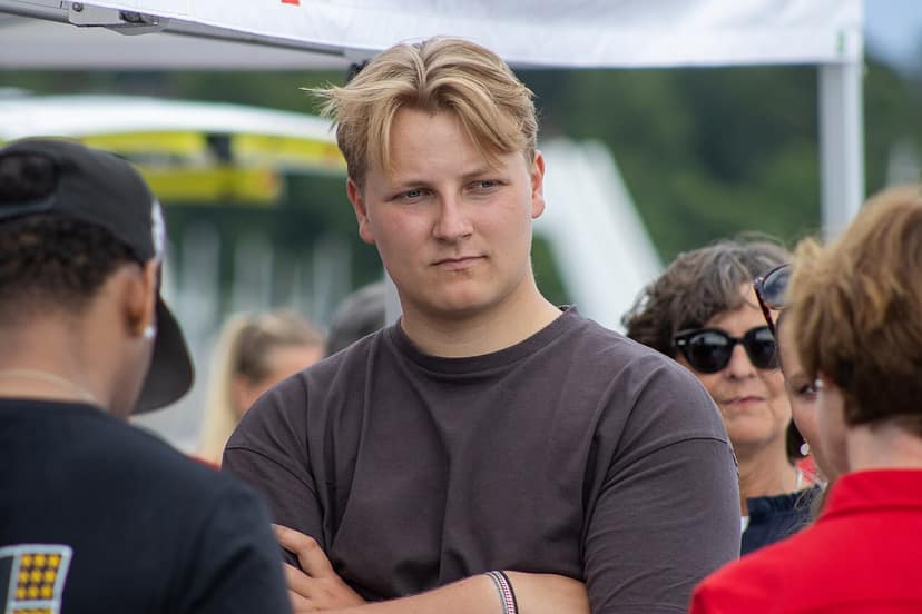 Príncipe norueguês Sverre Magnus inicia estudos em Lisboa