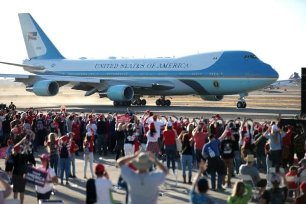 Irán apuntó a la aeronave de Trump durante la cumbre de la OTAN, indica un informe