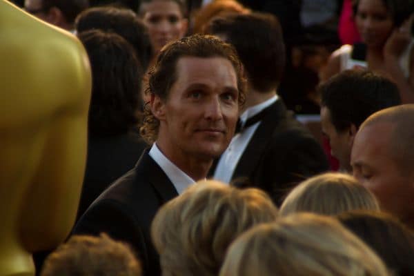 Matthew McConaughey spricht über Audienz beim Papst