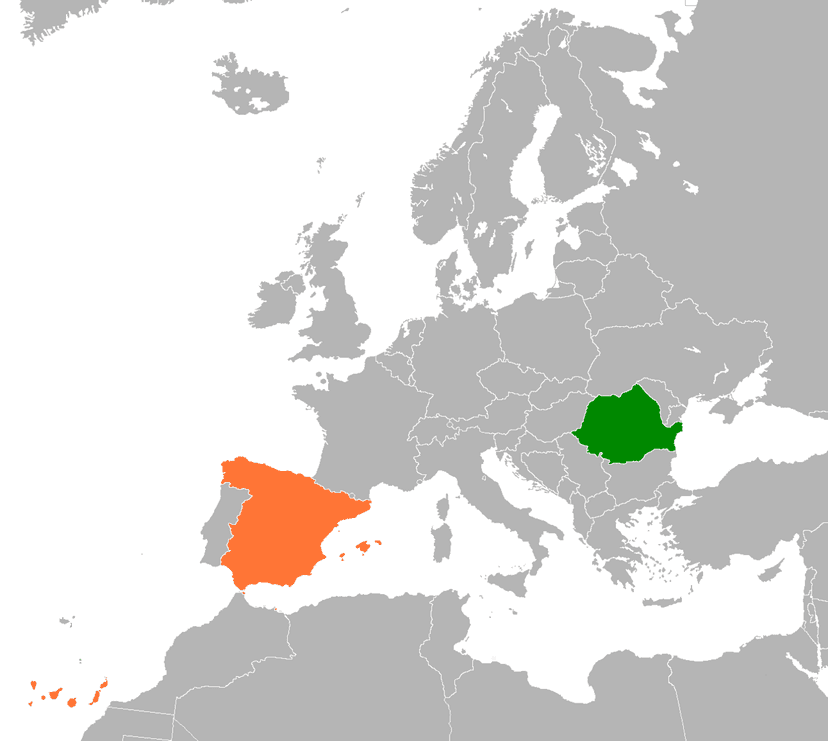 Spanish fighter jet downs drone that invaded Romanian airspace