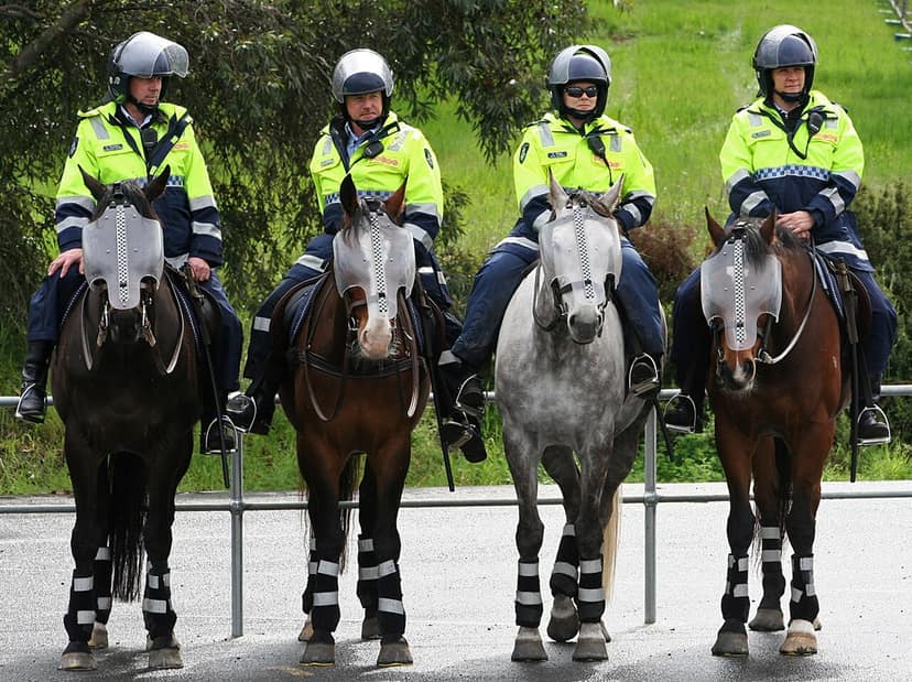 La police de Victoria va augmenter le recrutement d'agents retraités