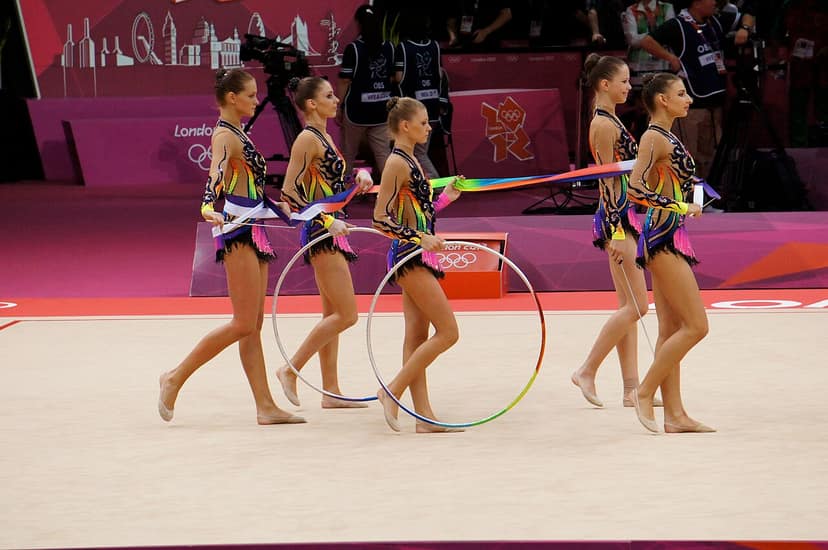 Spanish rhythmic gymnastics wins gold in Frankfurt