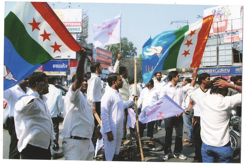 Jharkhand Students Protest for CM's Resignation and Coalition Withdrawal